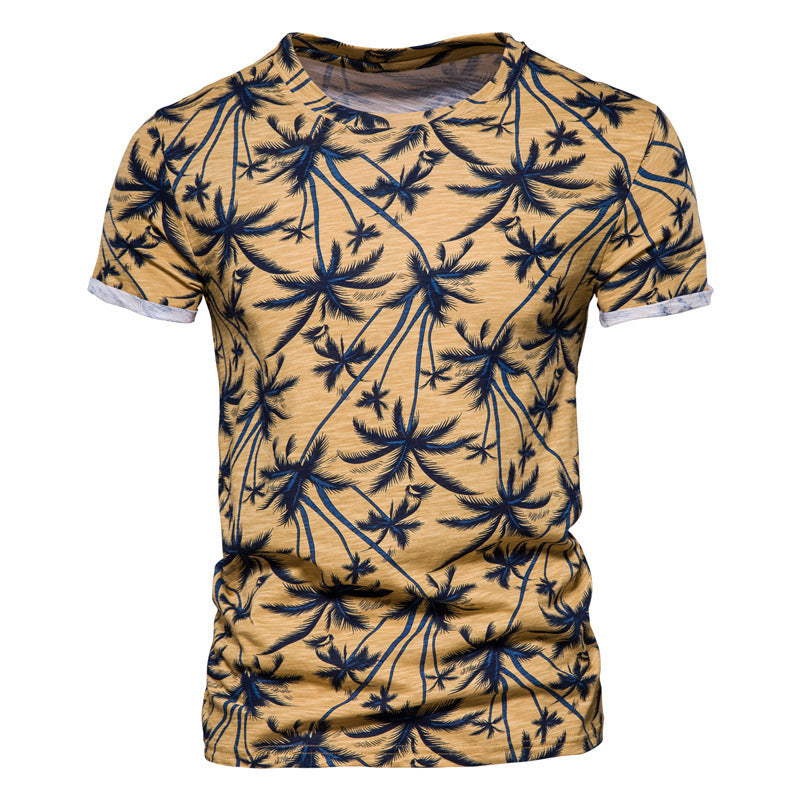 Coconut Print T-Shirt, Multi Colours