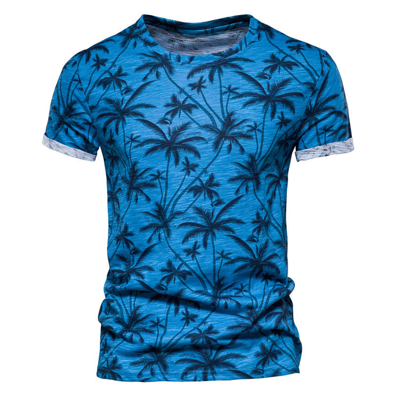 Coconut Print T-Shirt, Multi Colours