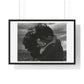 Nothing Else Matters, Romantic Black and White Photographic Art, Large Framed Print