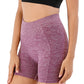 Super Soft Women's Yoga Running Shorts, Fitness Wear