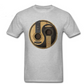 Guitar Yin and Yang Design Men's T-Shirt