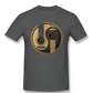 Guitar Yin and Yang Design Men's T-Shirt