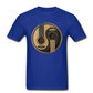 Guitar Yin and Yang Design Men's T-Shirt