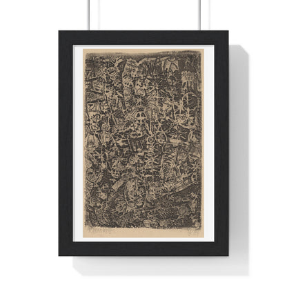 Small World (1914) by Paul Klee, from the Original, Framed Art Print