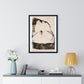 Observed in a Dream (1911) by Egon Schiele, from the Original, Framed Art Print