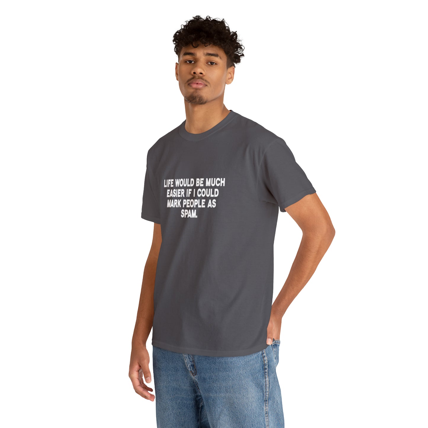 If Only I Could Mark People As Spam Funny T-Shirt