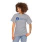 Litecoin Foundation #LTC Crypto Unisex Heavy Cotton T-Shirt