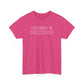 Chubby & Delicious, Plus Size T-Shirt