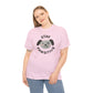 Stay Pawsitive, Dog Lover's Cotton T-Shirt