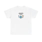 Little Miss Chronically Online, Funny Mr Men Cartoon Art T-Shirt