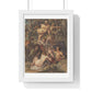 Scene of a Bacchanalia by Robert and/or Mary Smirke, from the Original Art Print on Canvas