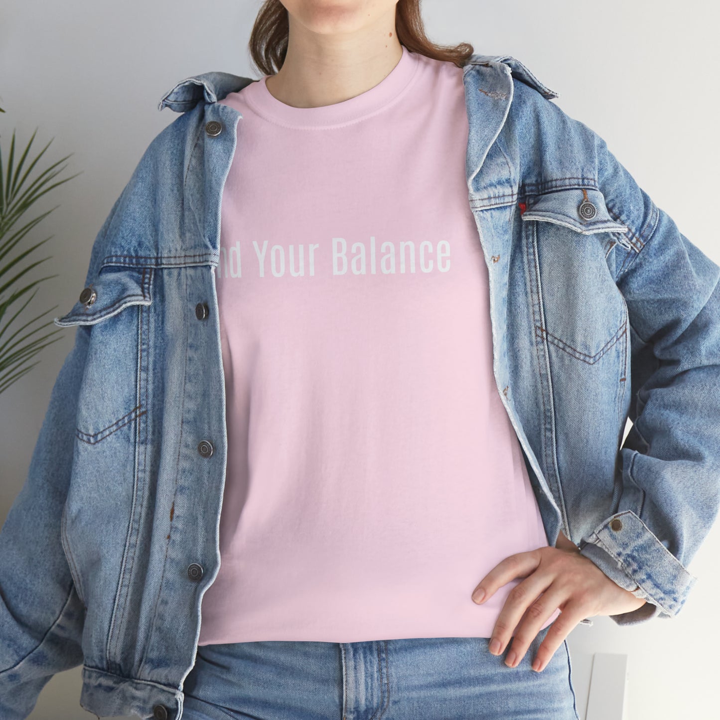 Find Your Balance Cotton T-Shirt