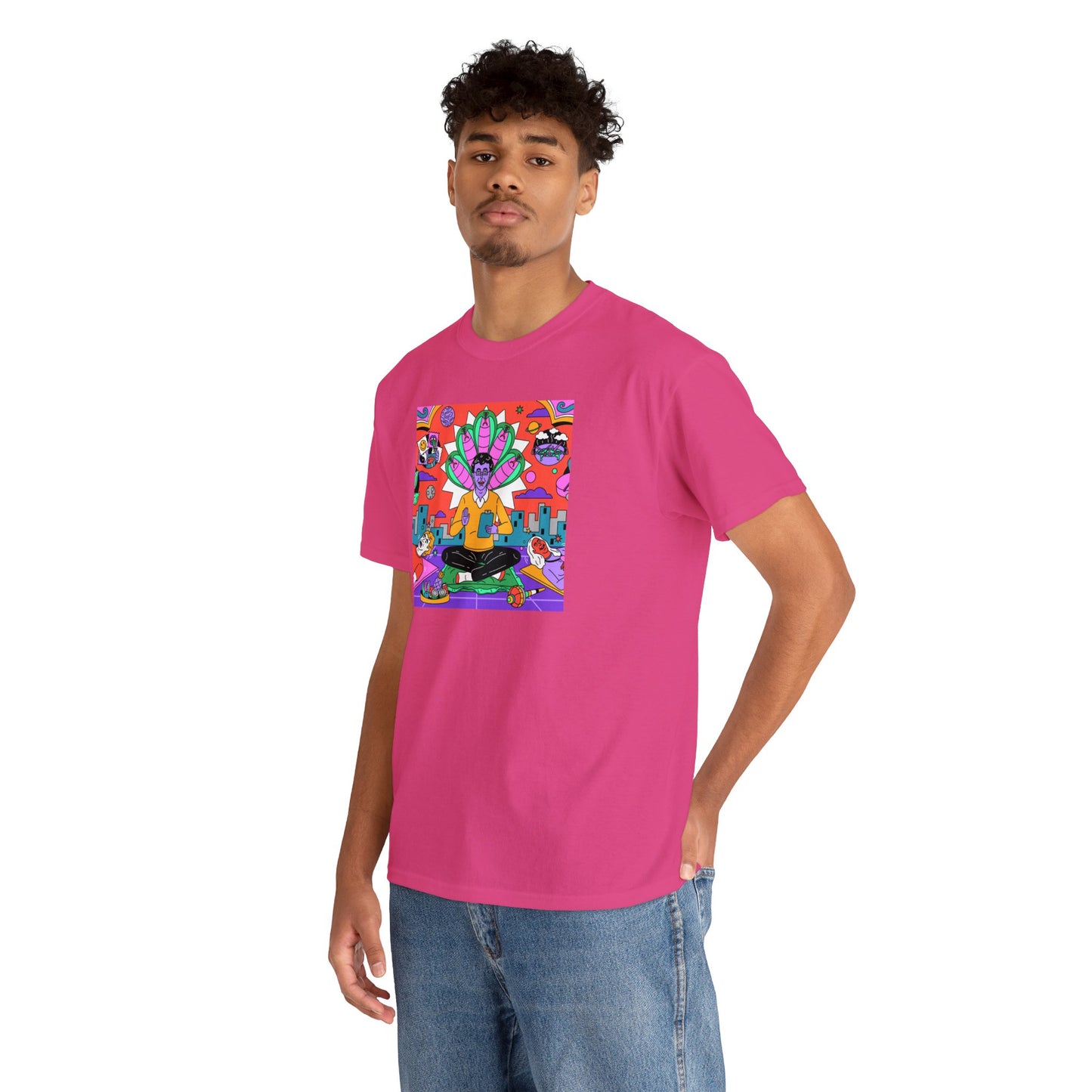 The Trip Of Your Life, Cartoon Psychedelic T-Shirt