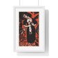 The Suicide (1921) by Ernst Ludwig Kirchner, from the Original, Framed Print