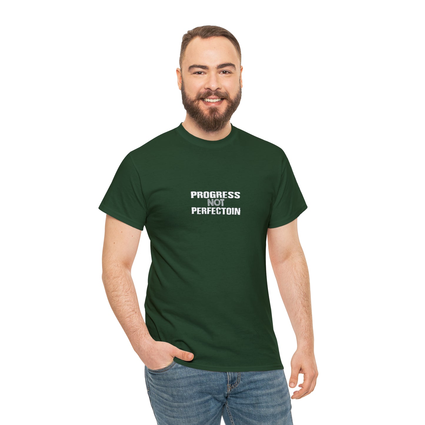 Progress Not Perfection T-Shirt