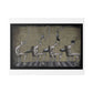 Mediocre Souls of Academia, Cartoon Art, Canvas Art Print