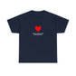 You Are Filled With Determination Digital Heart T-Shirt