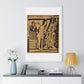 The Visit (1923) by Ernst Ludwig Kirchner, from the Original, Framed Art Print