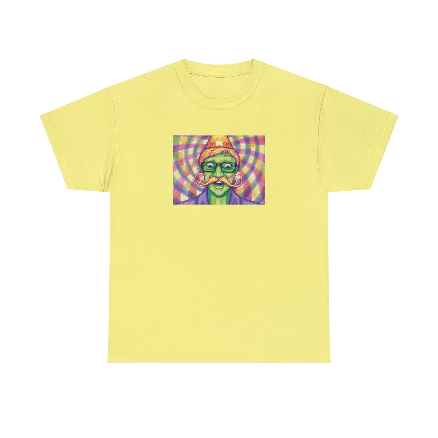 Psychedelic Guru Portrait T-Shirt