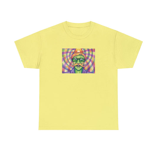 Psychedelic Guru Portrait T-Shirt