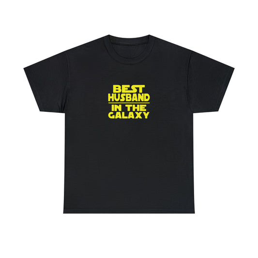 Best Husband In The Galaxy T-Shirt