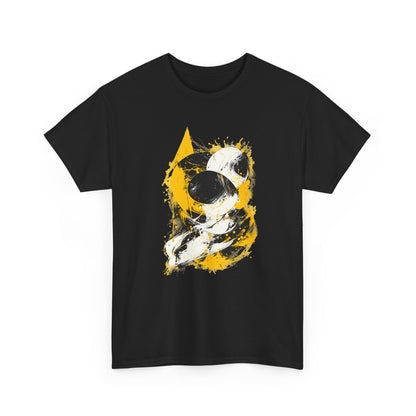 Distressed Orbit, Alt-Goth Graphic T-Shirt