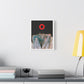 Eclipse, Neo-Surrealism, Art Print on Satin Canvas, Stretched