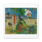 Paradise Lost (1848-1903) by Paul Gauguin, from the Original, Art Print on Canvas