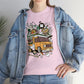 Japanese Food Van Cartoon T-Shirt