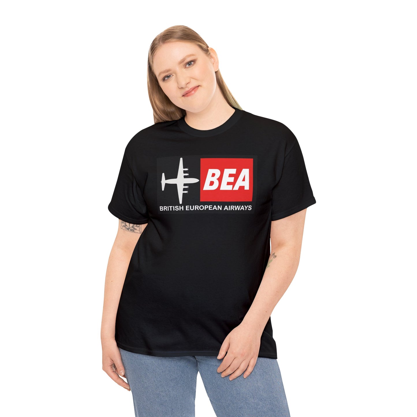 BEA British European Airways Retro Traveller T-Shirt