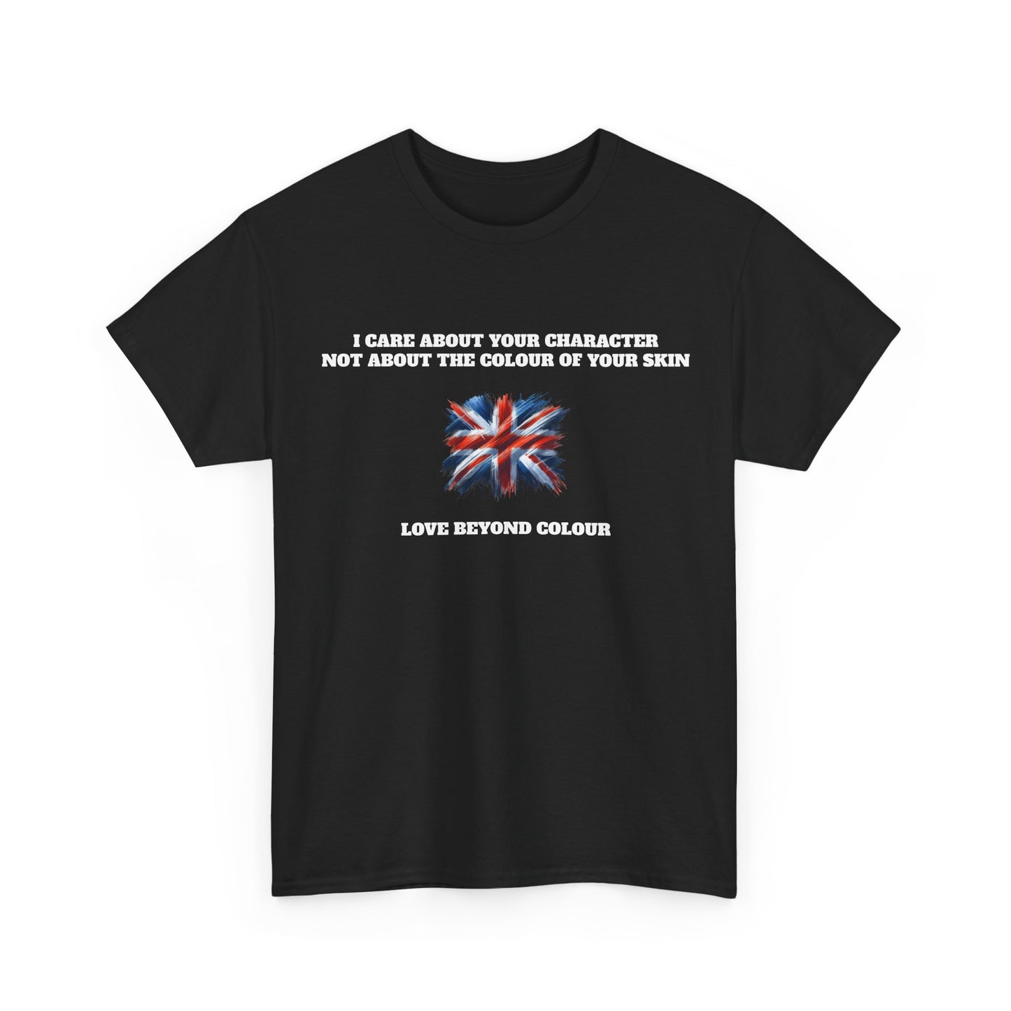 Love Beyond Skin Colour T-Shirt, UK Edition