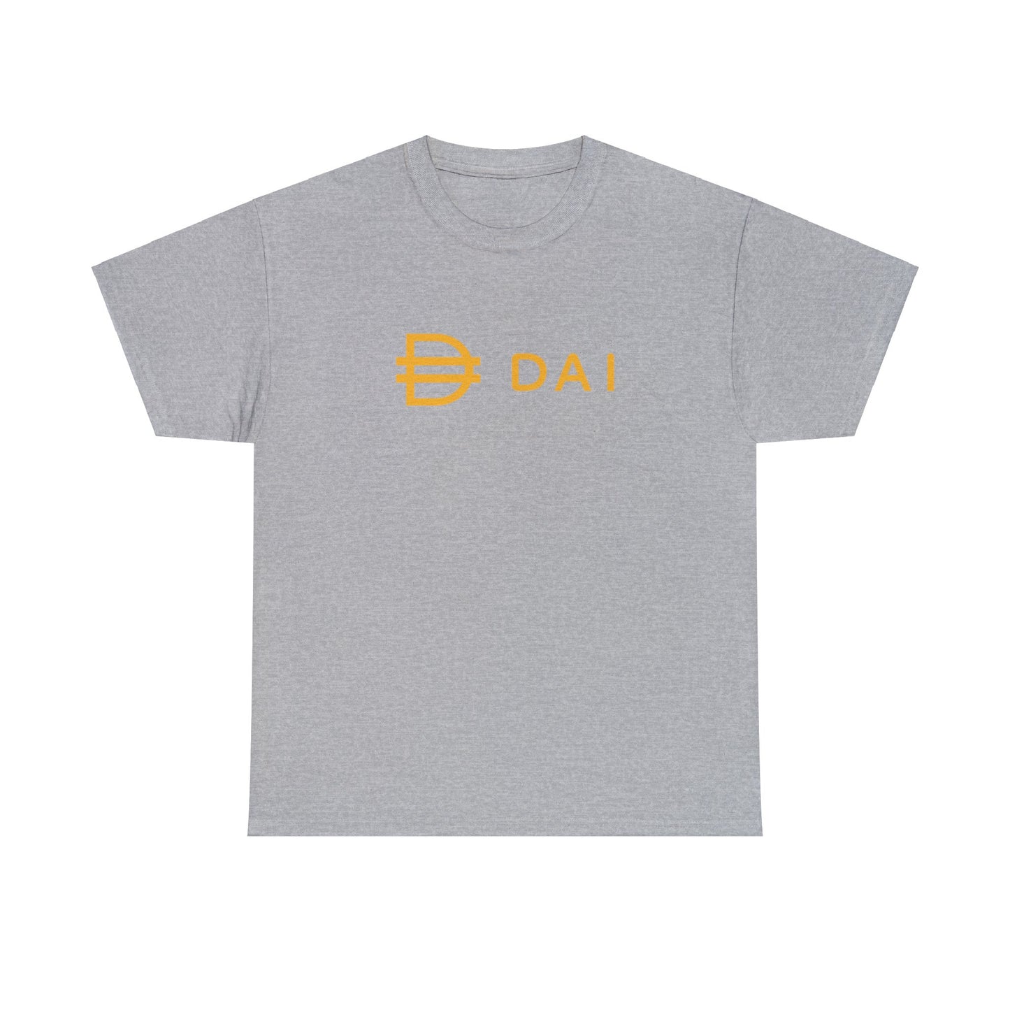 Dai #DAI Crypto Unisex Heavy Cotton T-Shirt