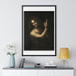 Saint John the Baptist (1513-1516) Famous Painting by Leonardo da Vinci, from the Original, Framed Art Print