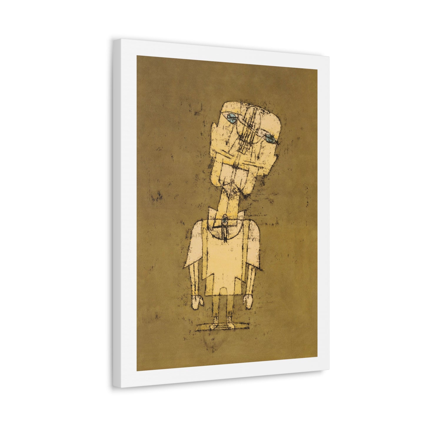 Ghost of a Genius (1922) by Paul Klee, Canvas Art Print from the Original