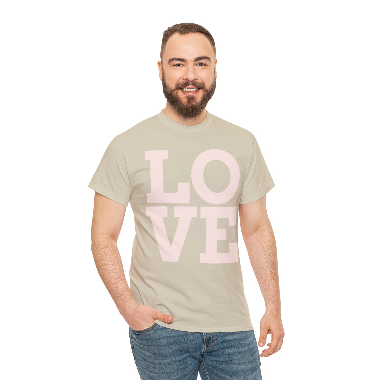 LOVE Classic Cotton T-Shirt