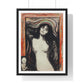 Madonna (1895) by Edvard Munch, from the Original, Framed Art Print