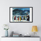 Love of Winter (1914) by George Wesley Bellows, from the Original, Framed Art Print