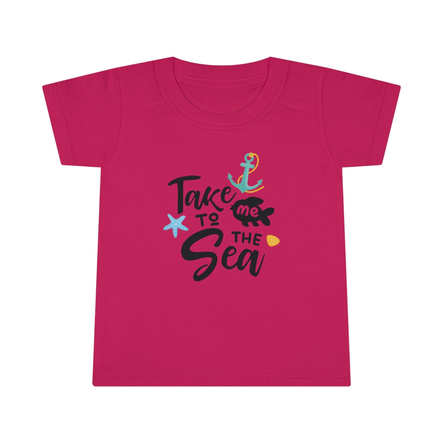 Take Me To The Sea Toddler T-Shirt