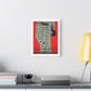 Tower, Neo-Surrealism, Art Print on Satin Canvas, Stretched