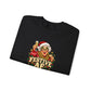 Funny Adult Chsristmas Jumpers: 'Festive AF' Christmas Crewneck