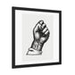 Clenched Fist (1891–1941) by Leo Gestel from the Original, Wooden Framed Print