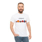 'Funguy' Fungi Design Men's Cotton T-Shirt