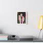 Thighs, Neo-Surrealism, Art Print on Satin Canvas, Stretched