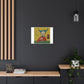 It's Fine VI, Cartoon Art Print on Canvas