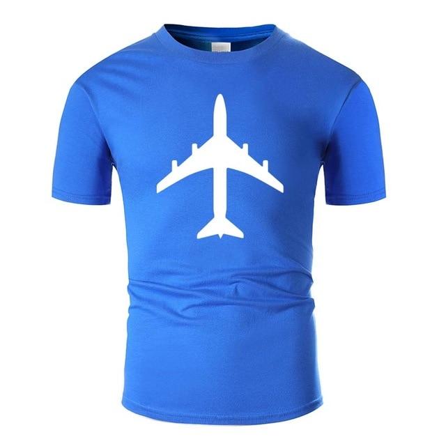 Airliner Design 100% Cotton T-Shirt