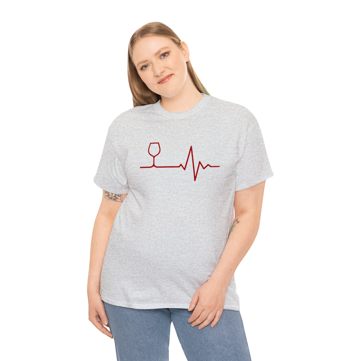 Red Wine Lifestyle Funny T-Shirt