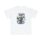 Leopard Businessman Cartoon T-Shirt