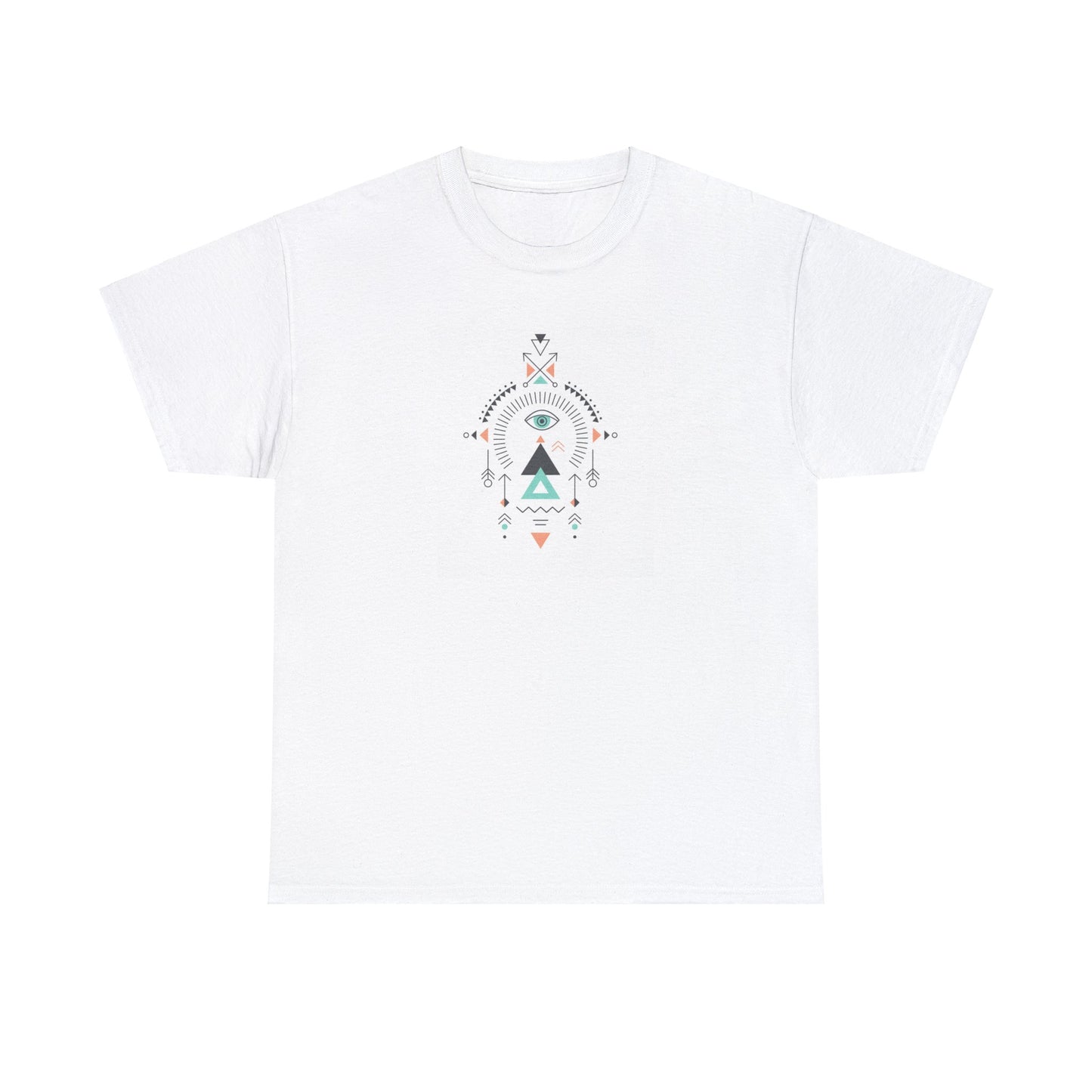 Third Eye Boho Design Spiritual T-Shirt