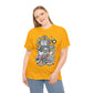 Robot Music Machine Cartoon T-Shirt