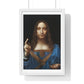 Salvator Mundi (circa 1500) Famous Painting by Vincent van Gogh, from the Original, Framed Art Print